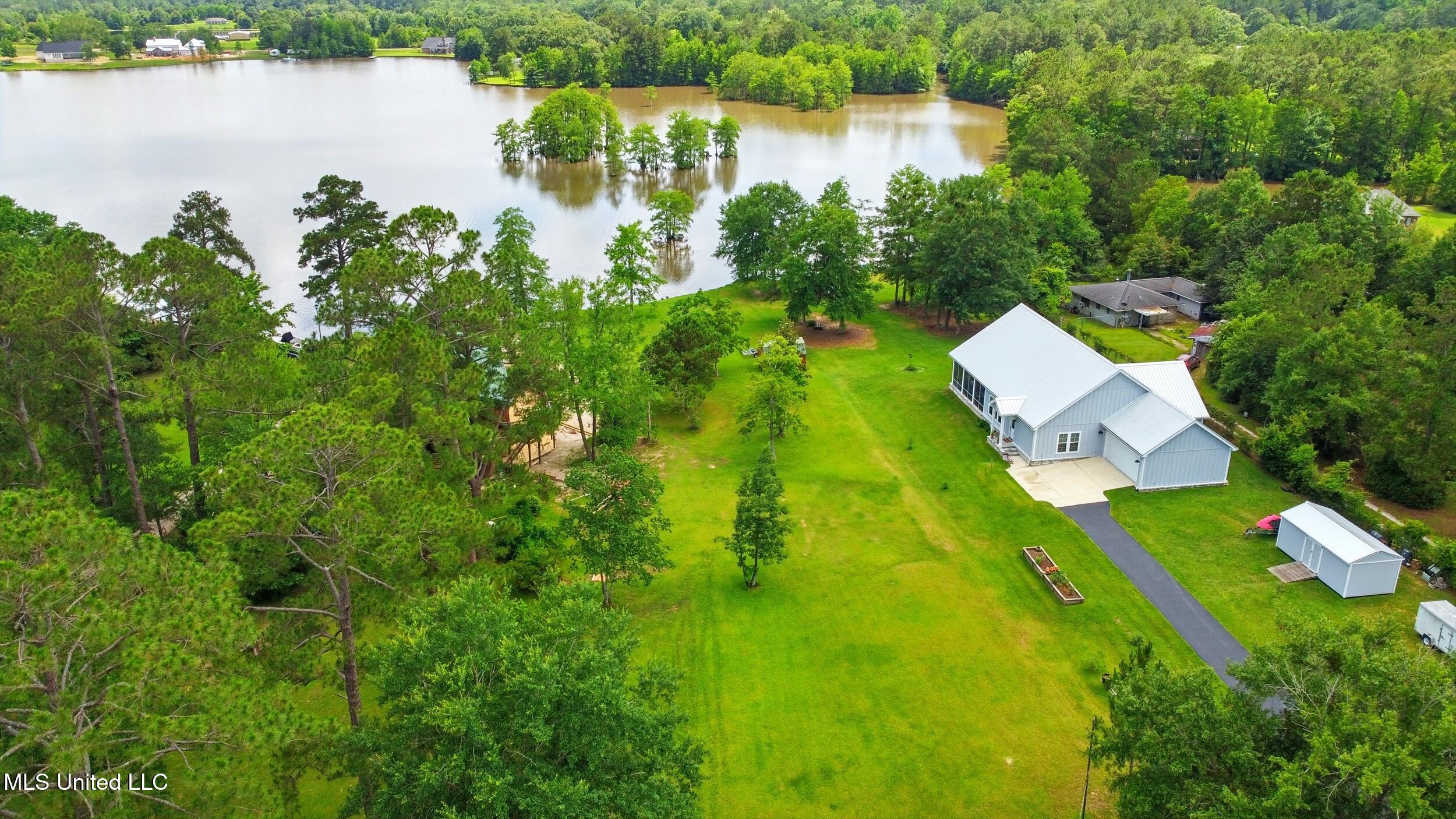 62 Treasure Point Carriere, MS 39426 - Photo 56 of 57 55_aerial 2