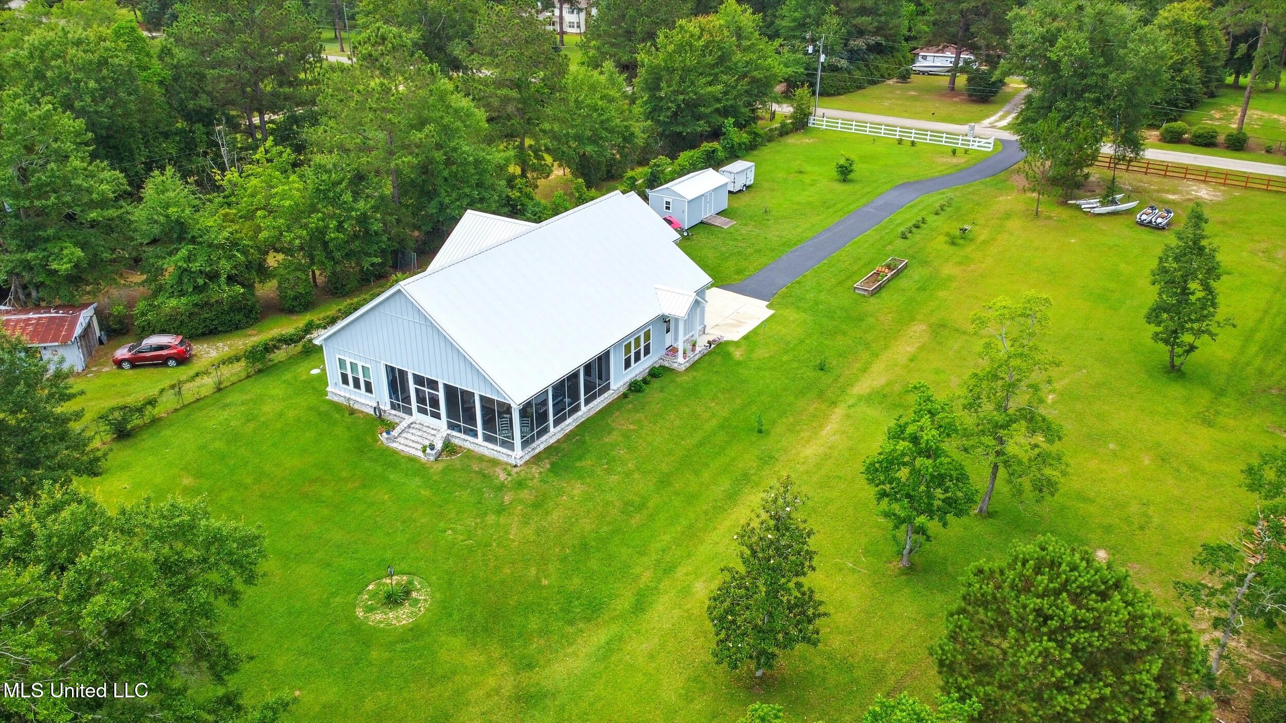 62 Treasure Point Carriere, MS 39426 - Photo 6 of 57 5_aerial 1