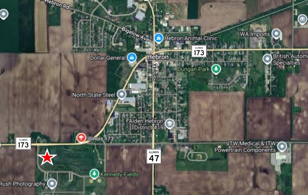 Lot 0 Rt 173 Hebron, IL 60034 - Photo 2 of 4