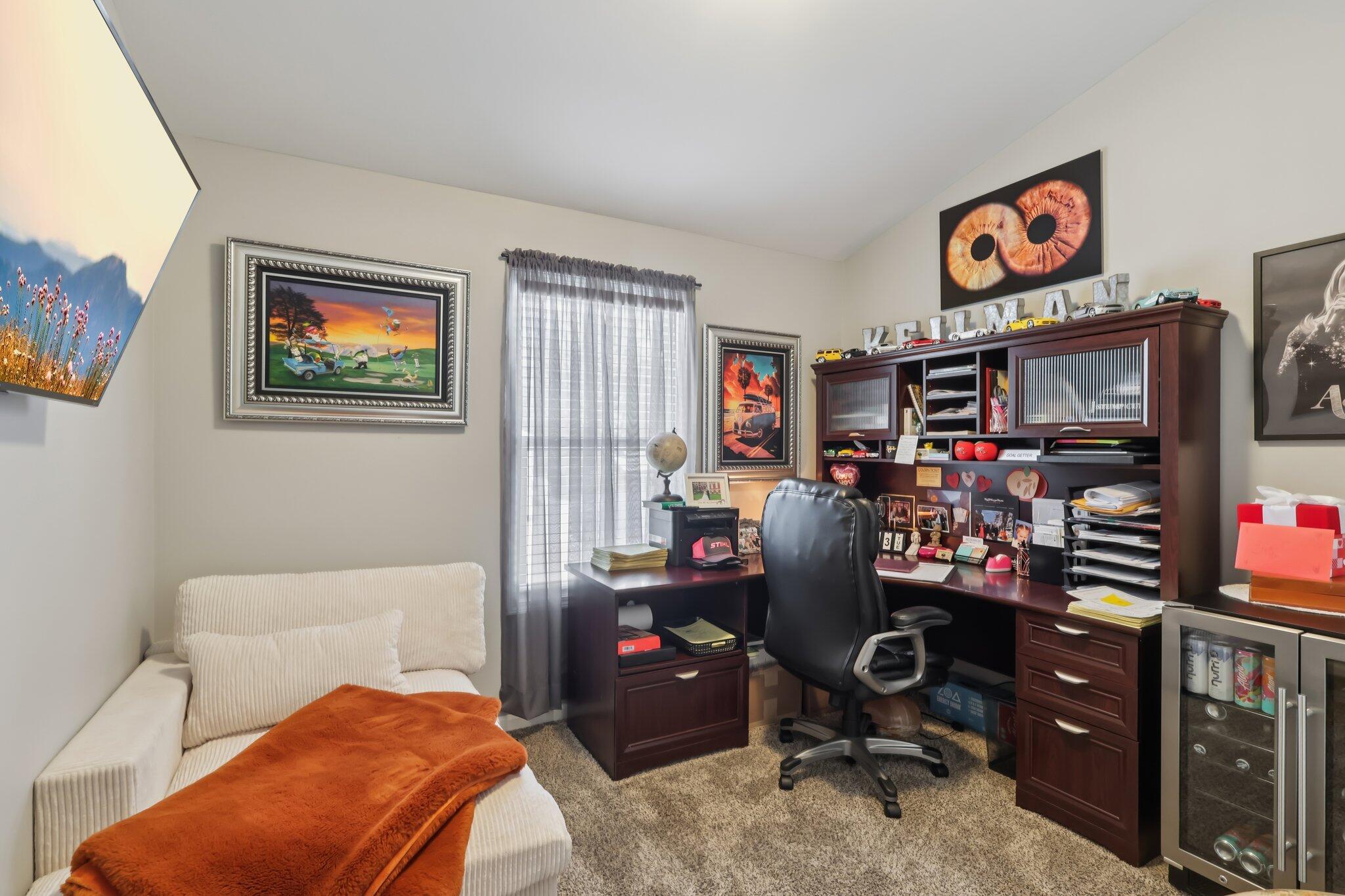 2235 Coldspring Road Crown Point, IN 46307 - Photo 23 of 51 a view of a workspace with furniture and toys