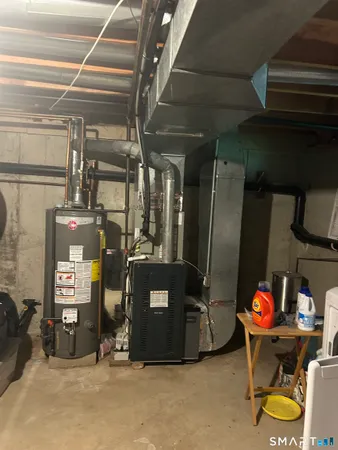 a room with gym equipment