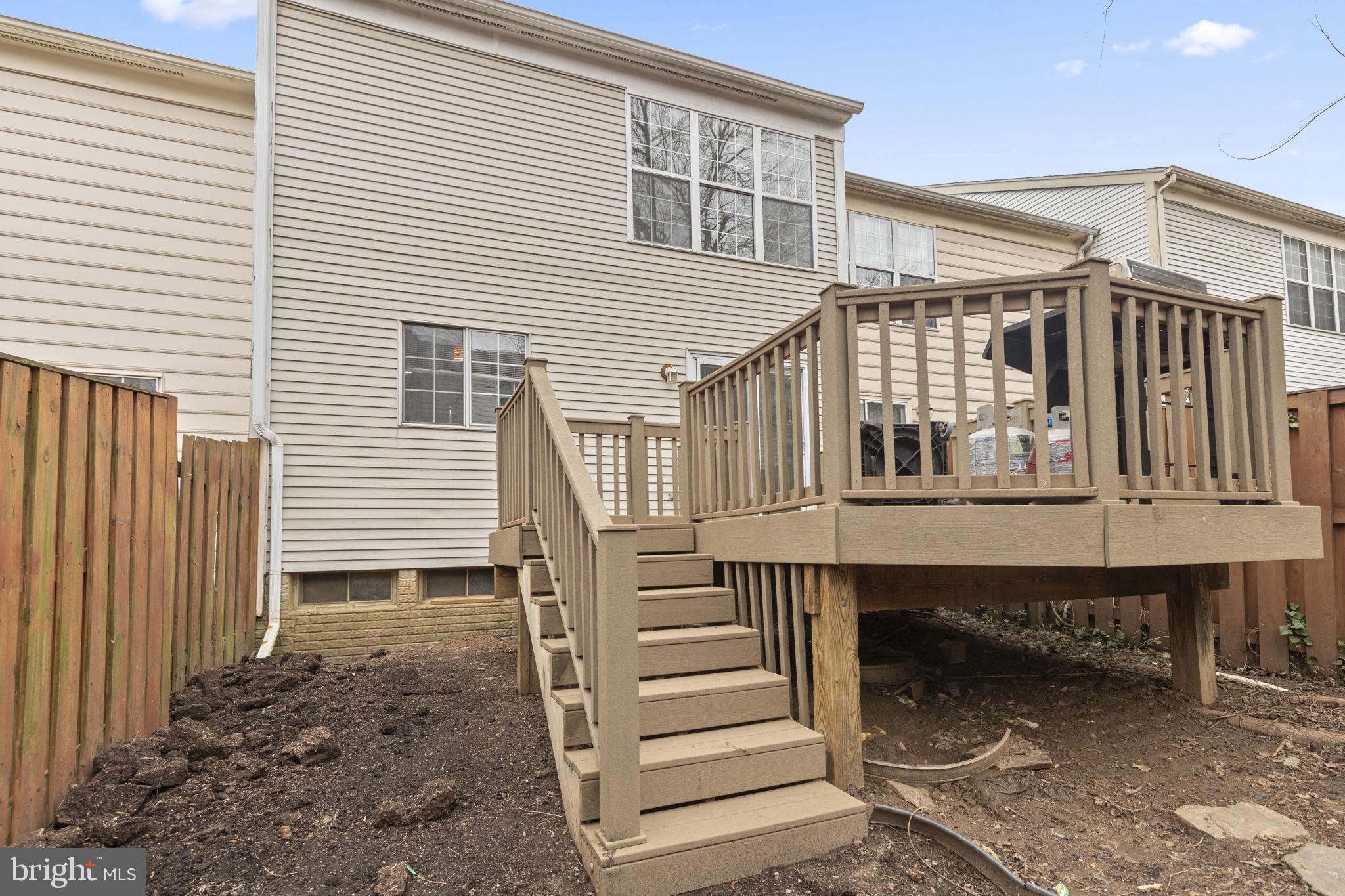 126 Gentlebrook Road Owings Mills, MD 21117 - Photo 27 of 30 a porch with a bench next to a window
