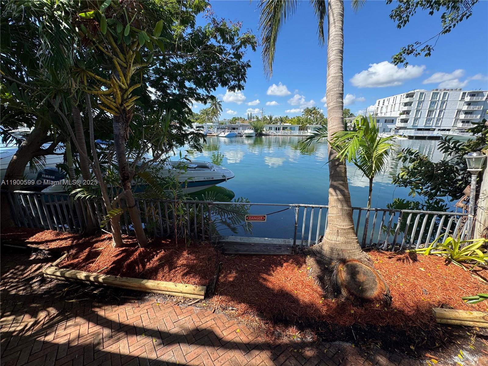 8300 Byron Avenue, Unit 5 Miami Beach, FL 33141 - Photo 1 of 12 a view of a balcony with a patio