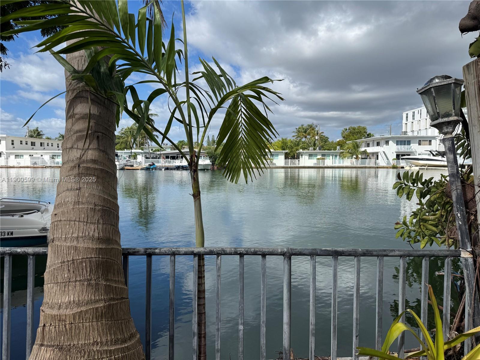 8300 Byron Avenue, Unit 5 Miami Beach, FL 33141 - Photo 12 of 12 a view of swimming pool from a balcony