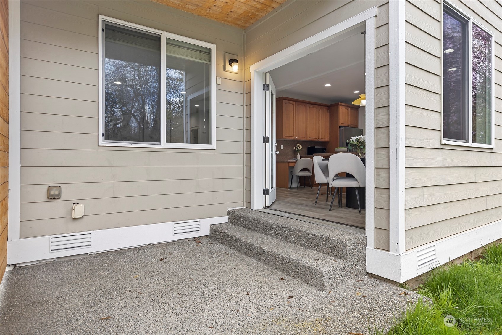 202 199th Street Southwest Bothell, WA 98012 - Photo 27 of 30 a view of a entryway door of the house