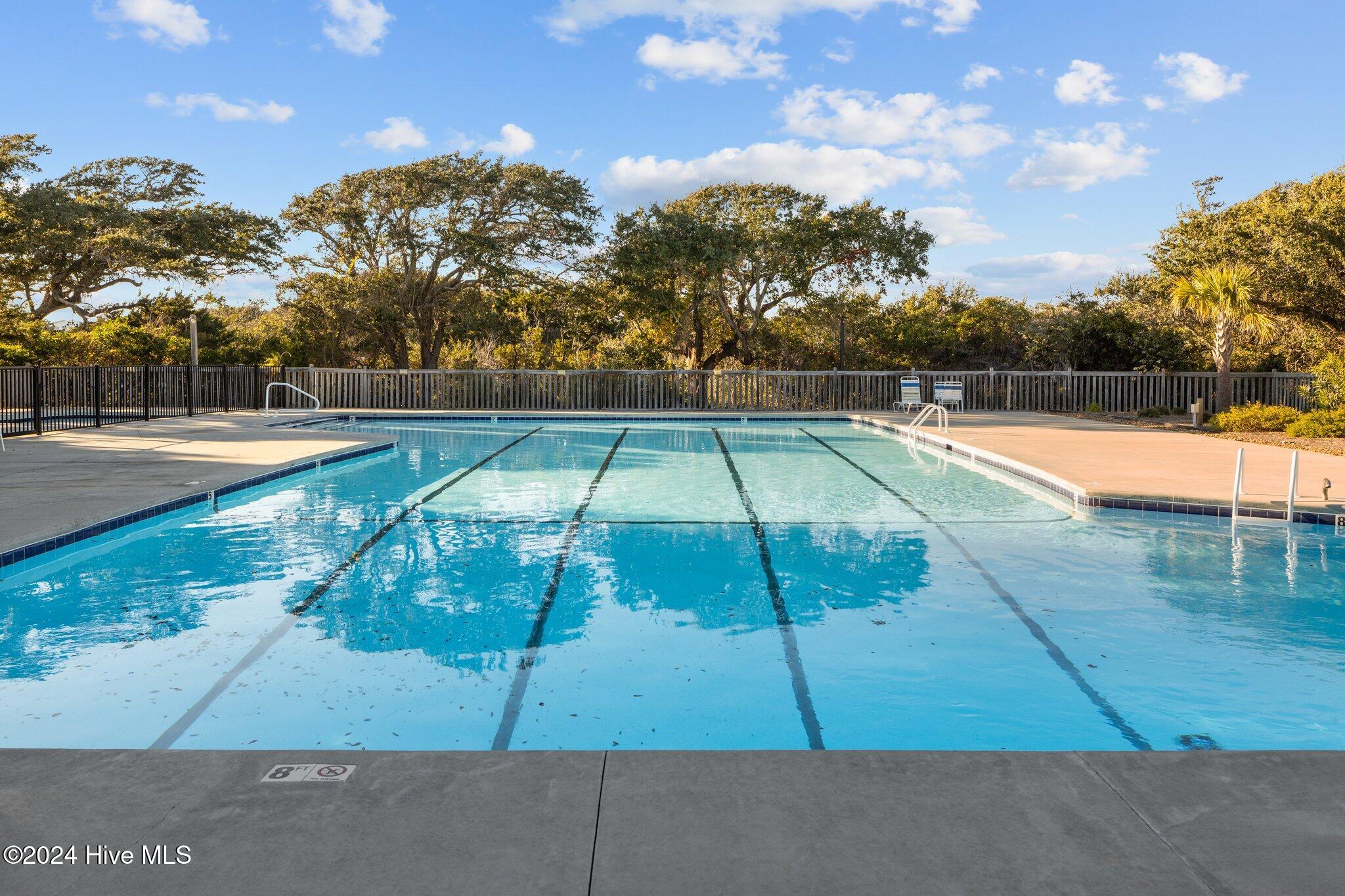 2402 West Fort Macon Road, Unit 206G Atlantic Beach, NC 28512 - Photo 30 of 40 Community Pool