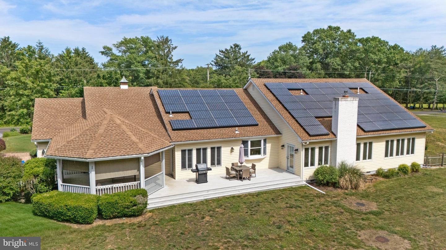 836 Hardingville Road Monroeville, NJ 08343 - Photo 55 of 57 Eco-friendly home with solar panels.