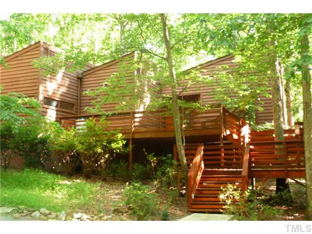 2522 Laine Road Chapel Hill, NC 27516 - Photo 1 of 22 a view of a back yard
