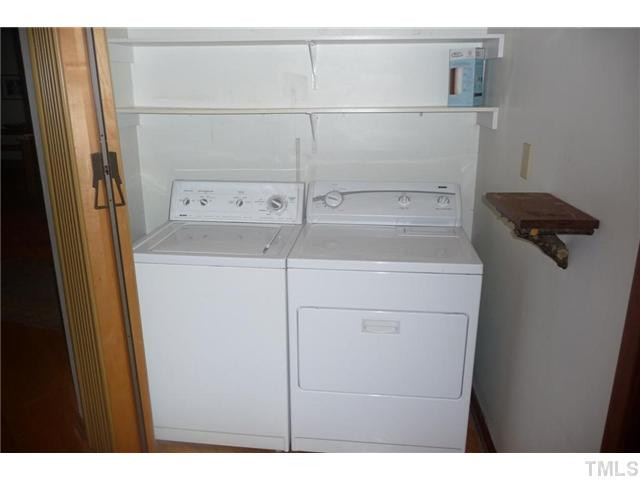 2522 Laine Road Chapel Hill, NC 27516 - Photo 11 of 22 a utility room with dryer and washer