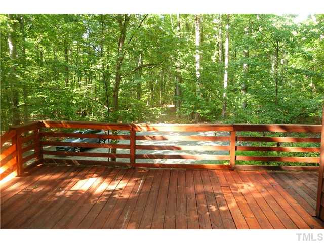 2522 Laine Road Chapel Hill, NC 27516 - Photo 3 of 22 a view of outdoor space with deck and yard