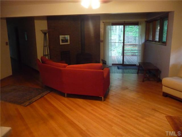2522 Laine Road Chapel Hill, NC 27516 - Photo 8 of 22 a living room with furniture and a window