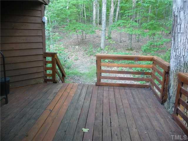 2522 Laine Road Chapel Hill, NC 27516 - Photo 9 of 22 a view of outdoor space with deck and hardwood