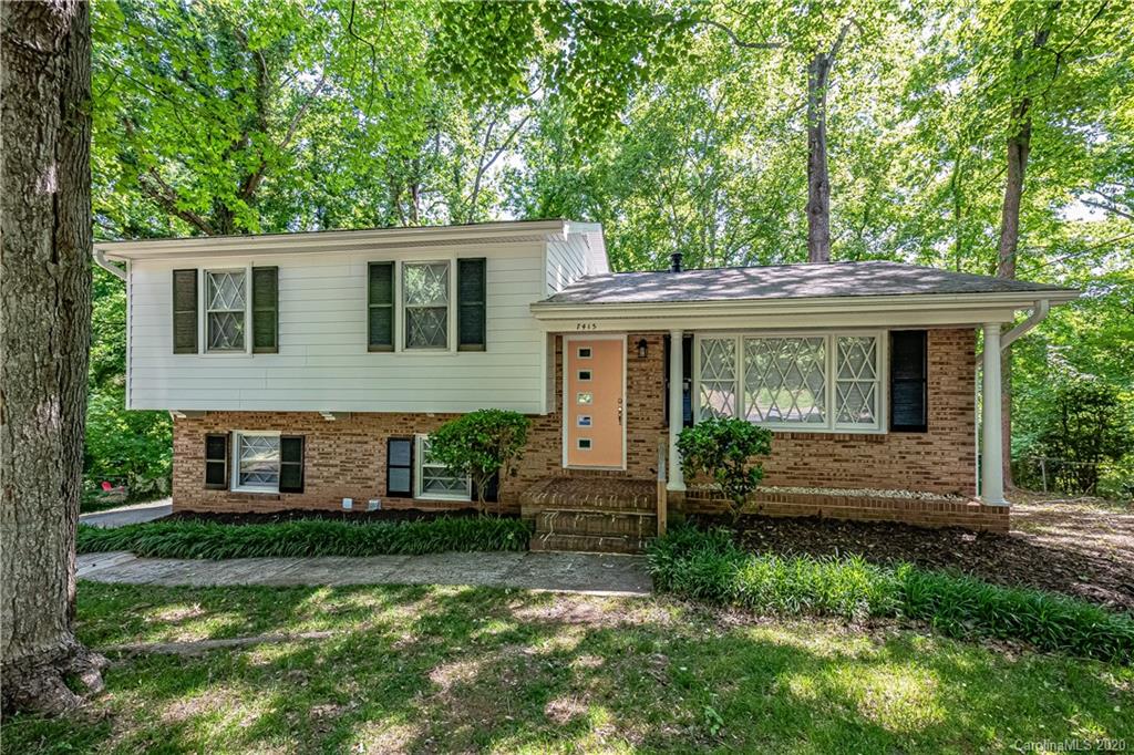 7415 Watercrest Road Charlotte, NC 28210 - Photo 35 of 35 front view of a house with a yard