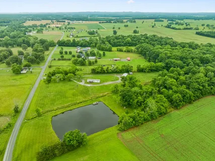 a green field with lots of green space
