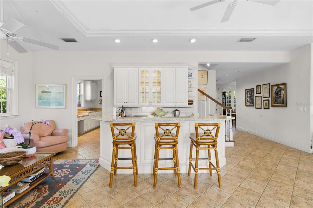 162 Blackwall Court Boca Grande, FL 33921 - Photo 14 of 62 a dining room with furniture and wooden floor