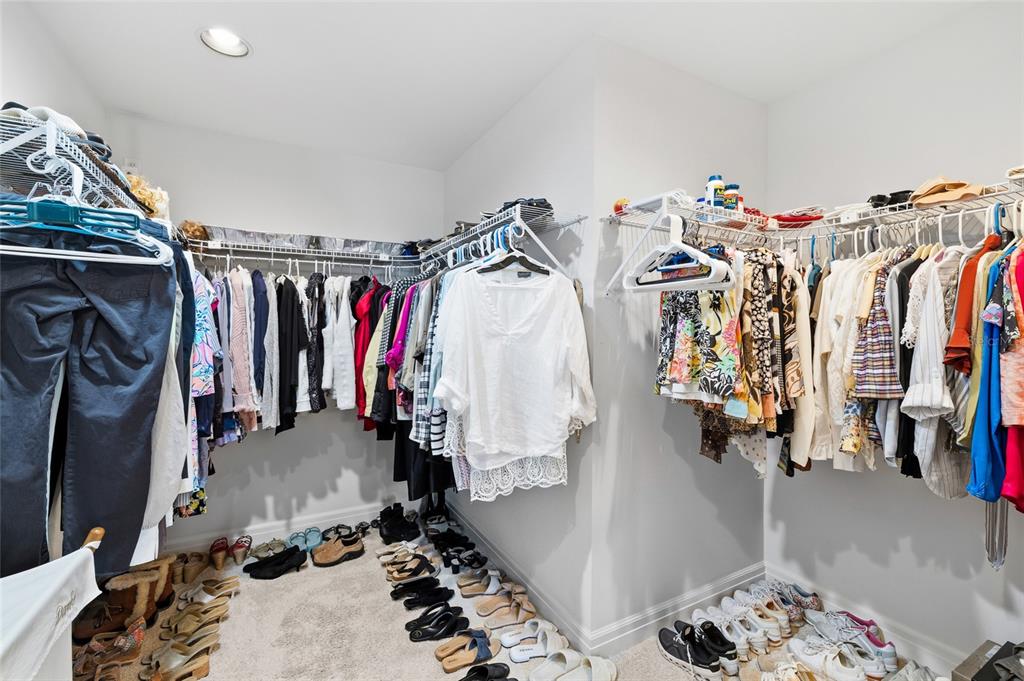 162 Blackwall Court Boca Grande, FL 33921 - Photo 33 of 62 a view of walk in closet with clothes and shoes
