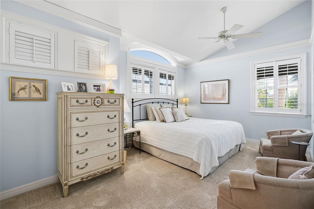 162 Blackwall Court Boca Grande, FL 33921 - Photo 37 of 62 a bedroom with a bed and a dresser