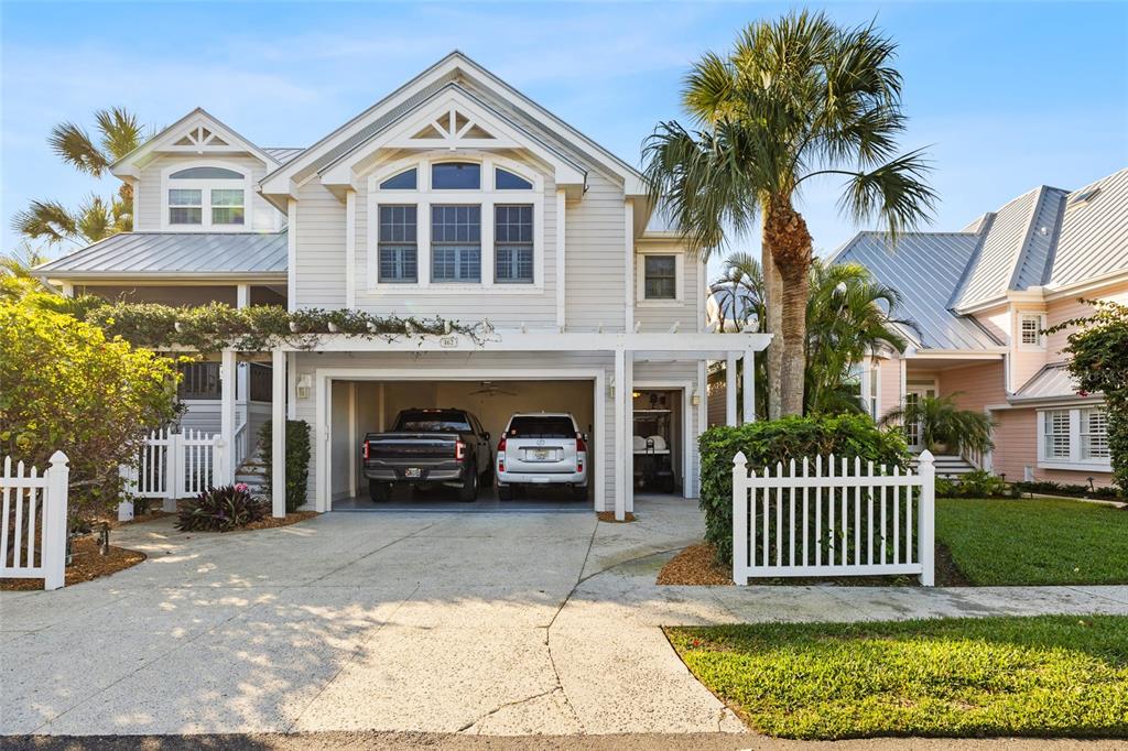 162 Blackwall Court Boca Grande, FL 33921 - Photo 57 of 62 a front view of a house with a yard