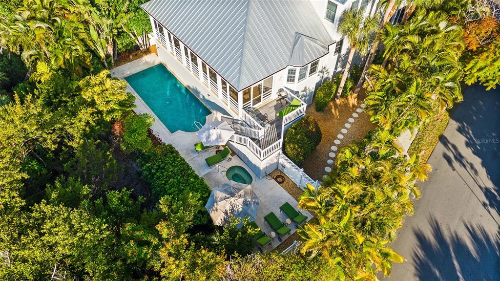 162 Blackwall Court Boca Grande, FL 33921 - Photo 62 of 62 a bird view of a garden