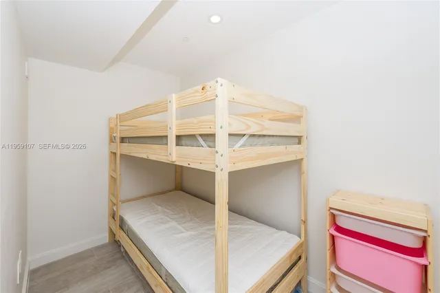 a view of closet area