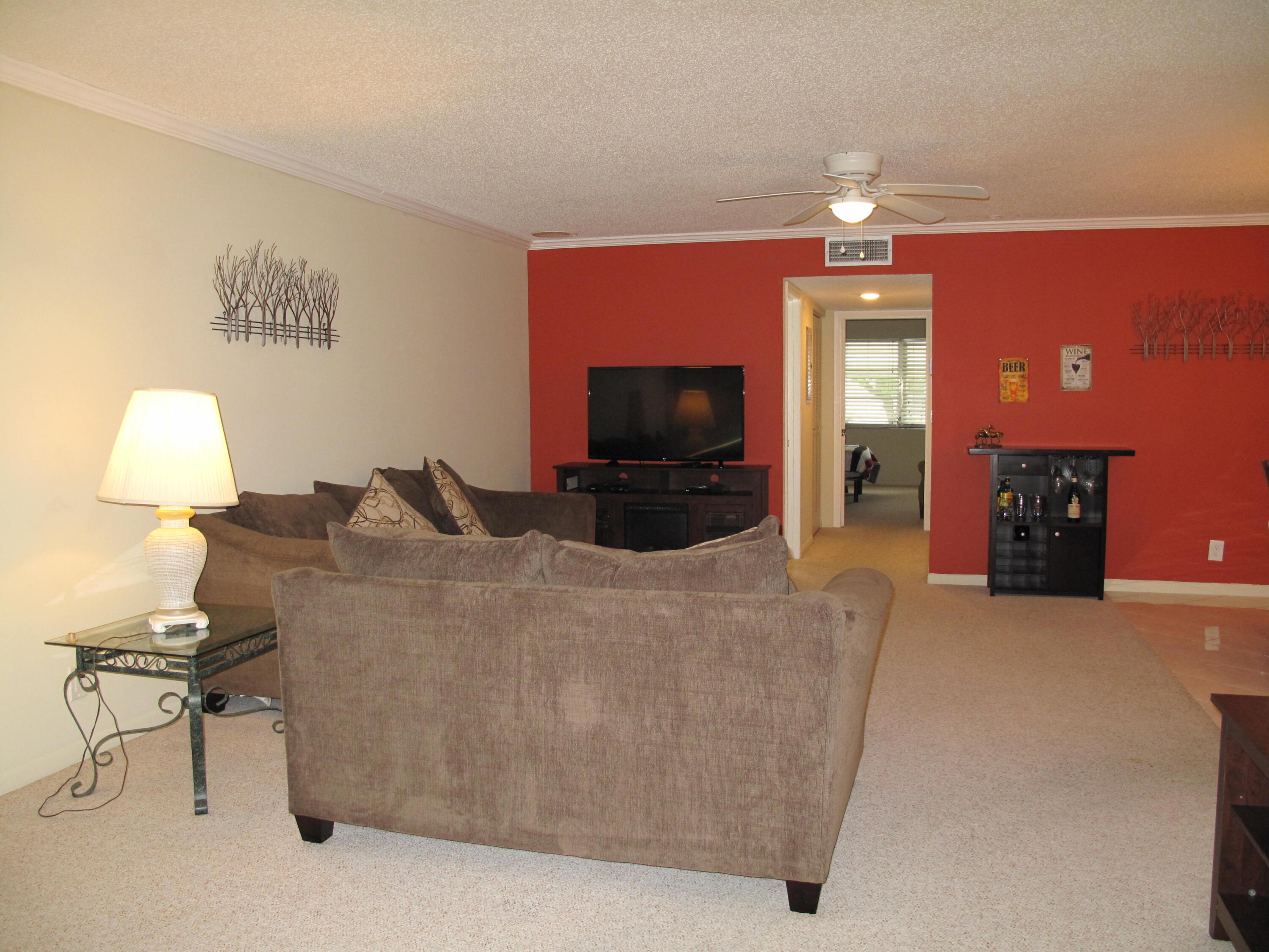 1202 South Drive Circle, Unit B Delray Beach, FL 33445 - Photo 12 of 57 Living room view (11)