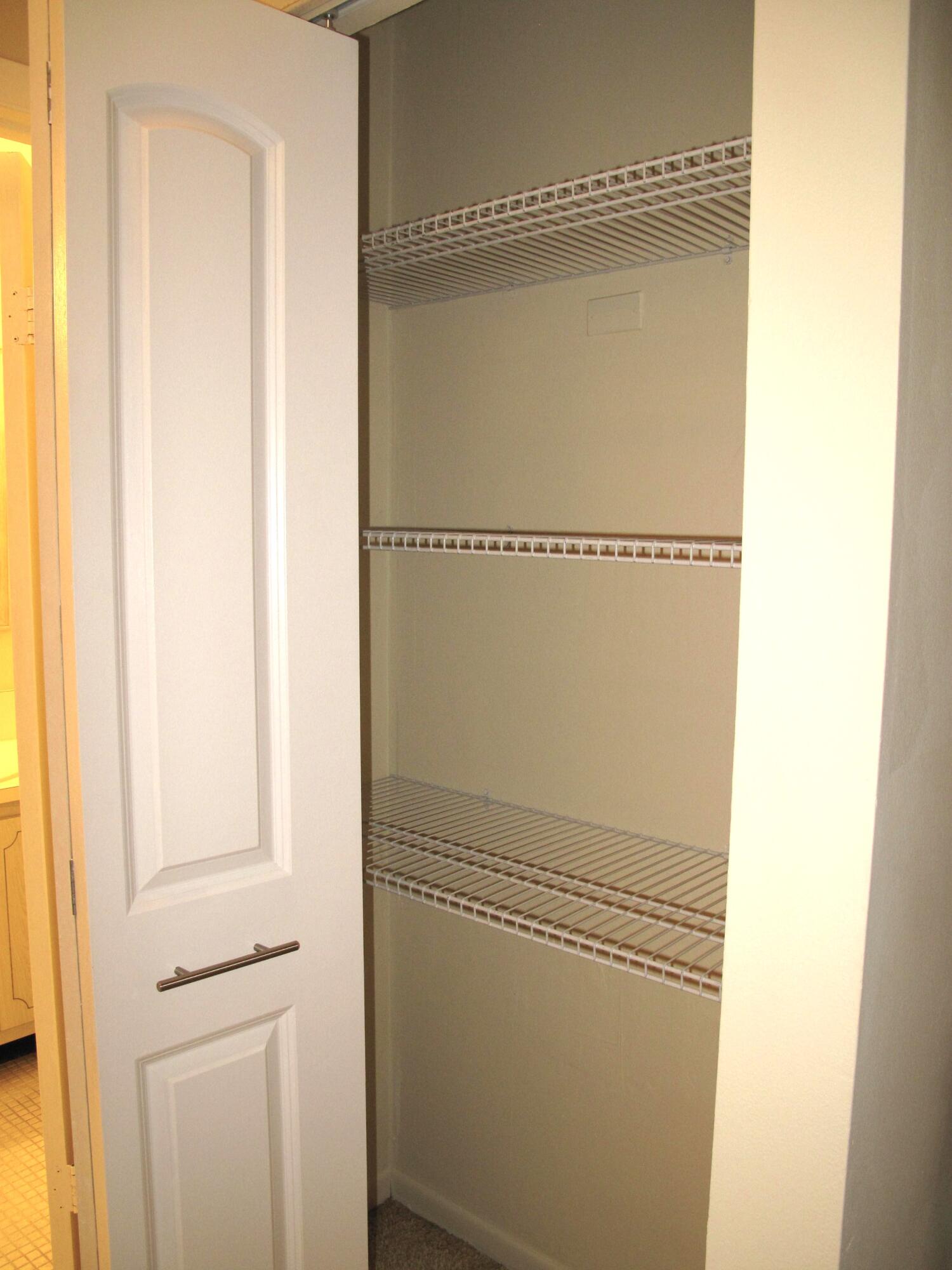 1202 South Drive Circle, Unit B Delray Beach, FL 33445 - Photo 32 of 57 Spacious master bedroom with 2 huge clos