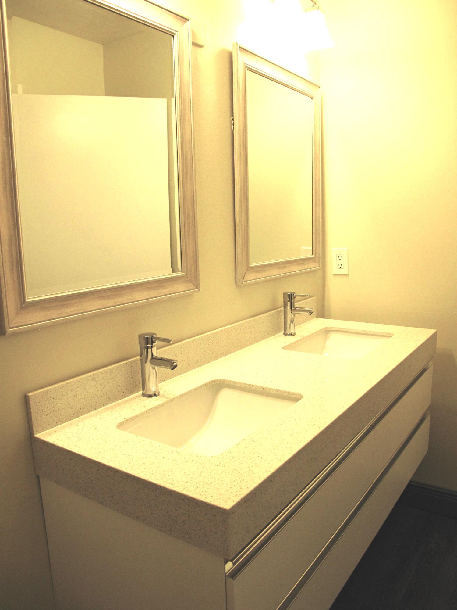 1202 South Drive Circle, Unit B Delray Beach, FL 33445 - Photo 34 of 57 Remodeled Master bathroom (3)