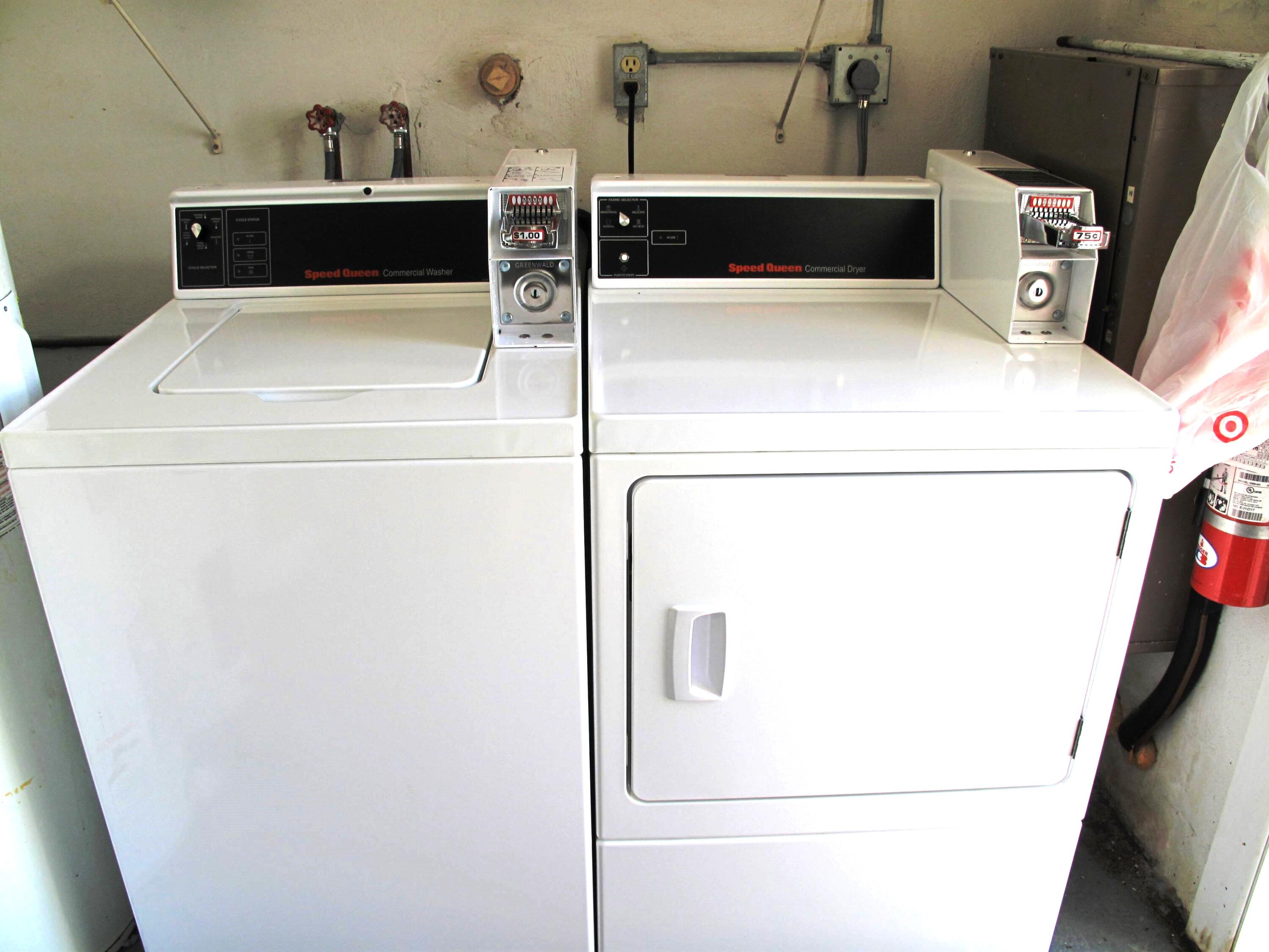 1202 South Drive Circle, Unit B Delray Beach, FL 33445 - Photo 41 of 57 Commercial coin operated washer and drye
