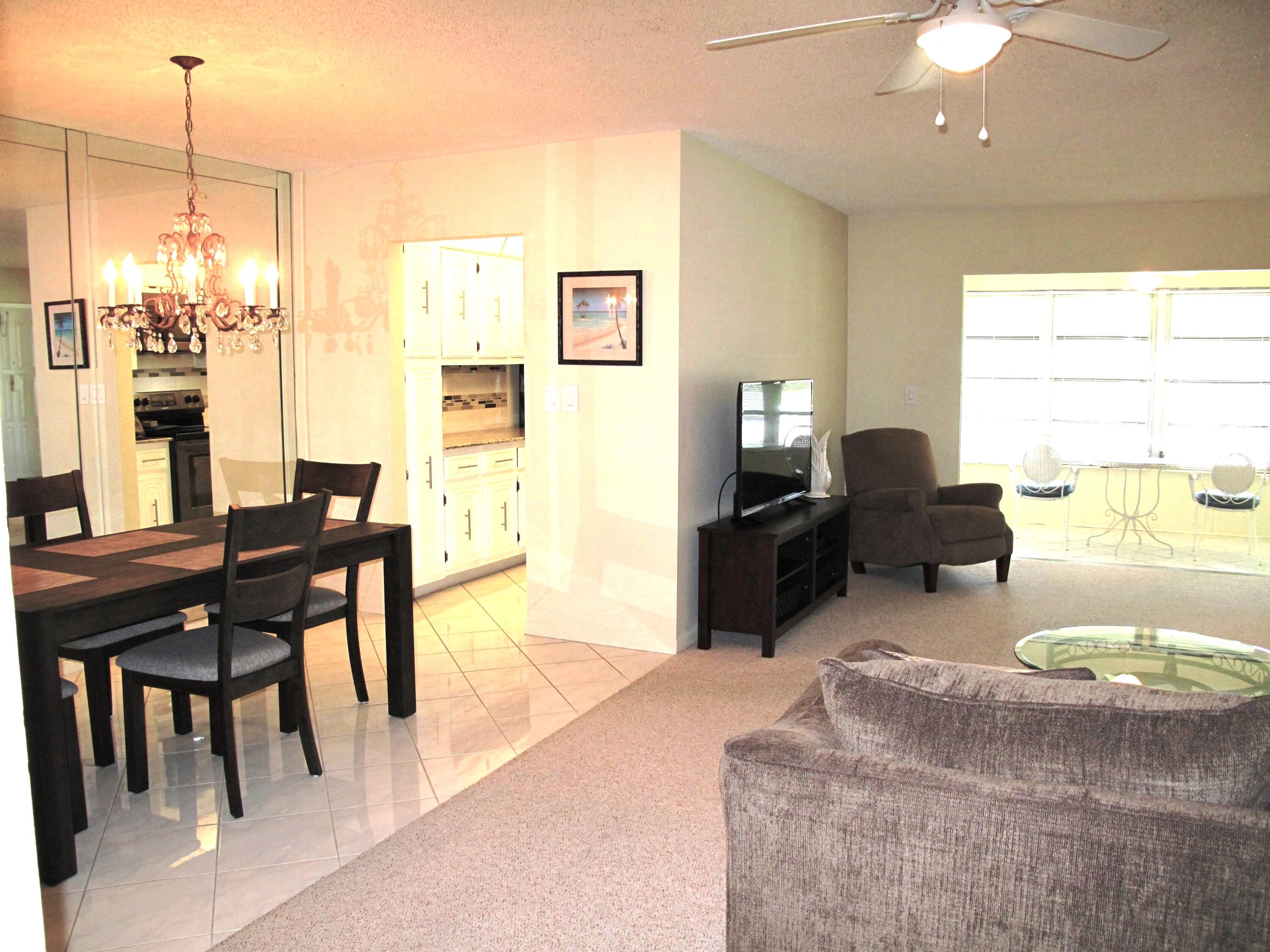 1202 South Drive Circle, Unit B Delray Beach, FL 33445 - Photo 9 of 57 Living room view (4)