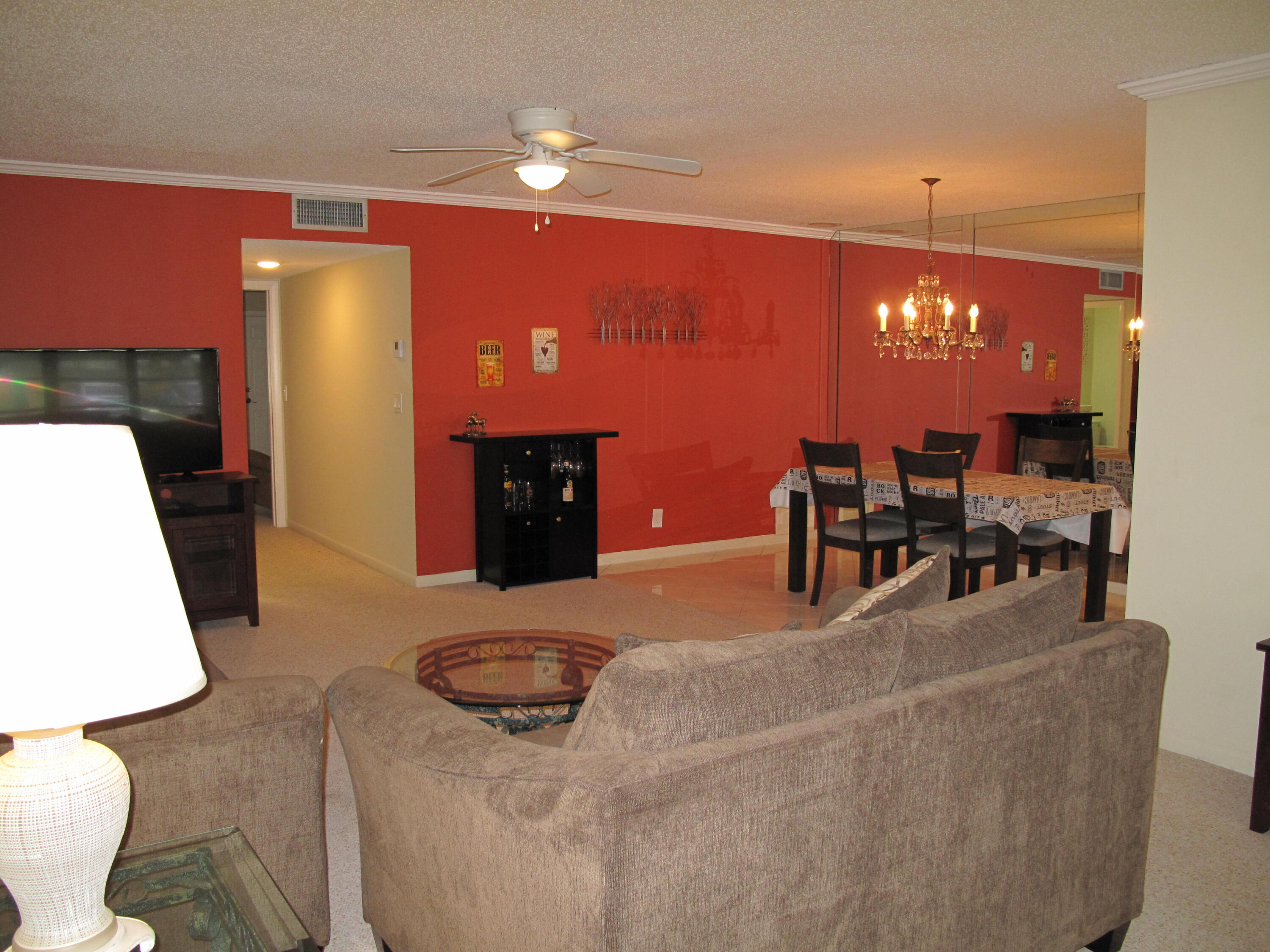 1202 South Drive Circle, Unit B Delray Beach, FL 33445 - Photo 10 of 57 Living room view (8)