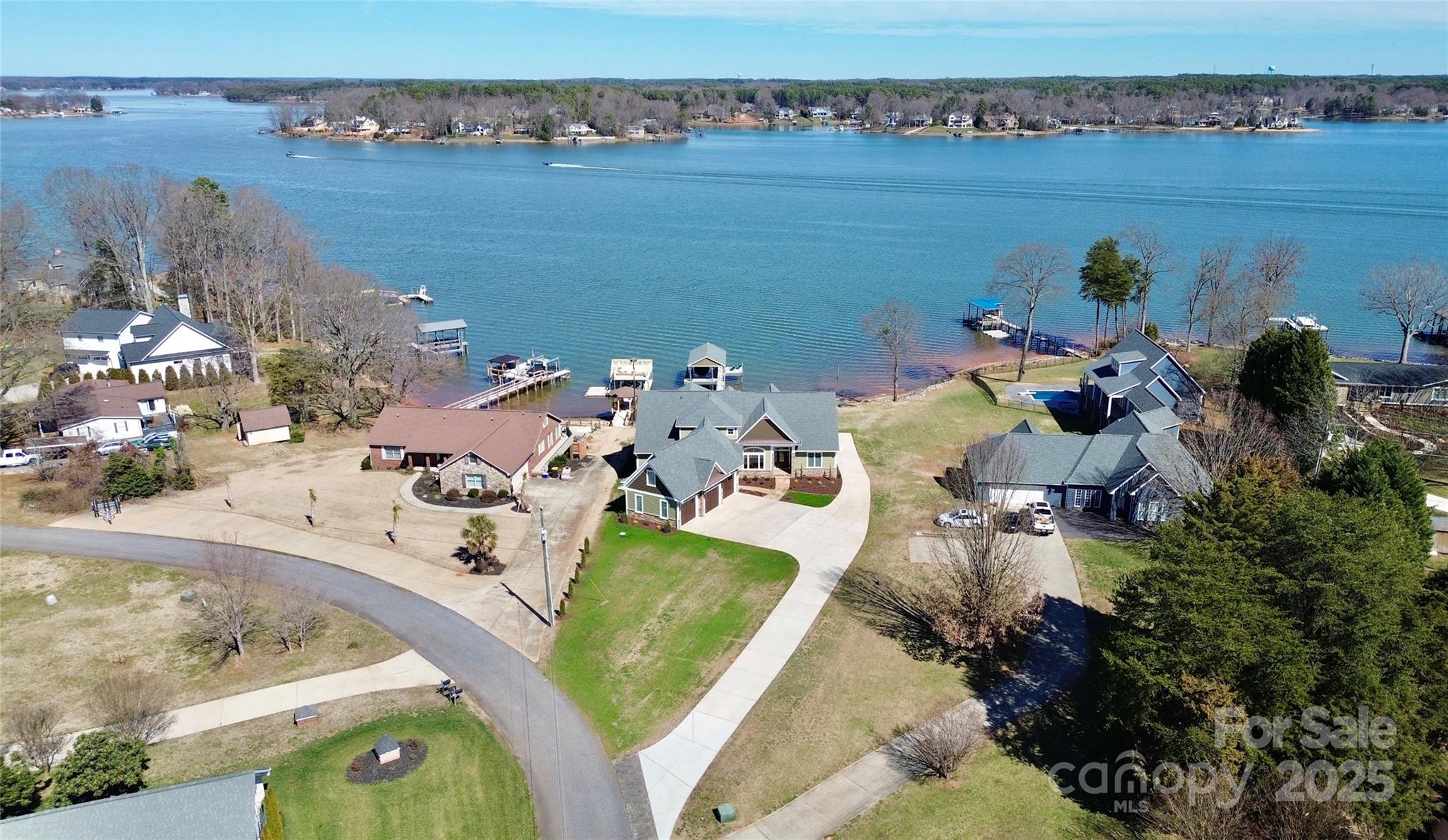 5086 Windward Point Lane Denver, NC 28037 - Photo 33 of 36 an aerial view of a house with outdoor space