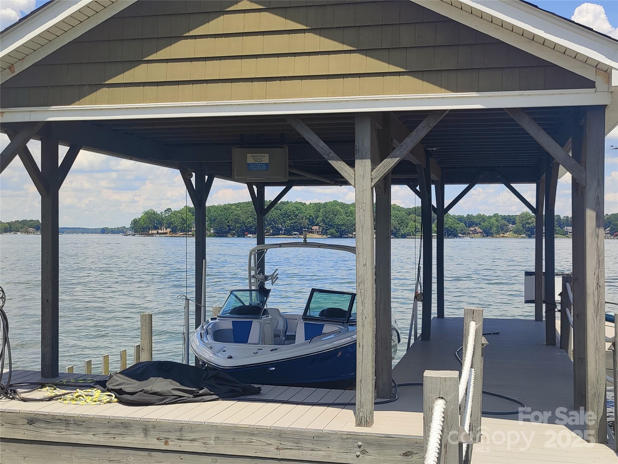 5086 Windward Point Lane Denver, NC 28037 - Photo 9 of 36 a view of balcony with furniture
