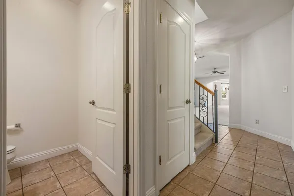 a bathroom with a sink a mirror and a bathtub
