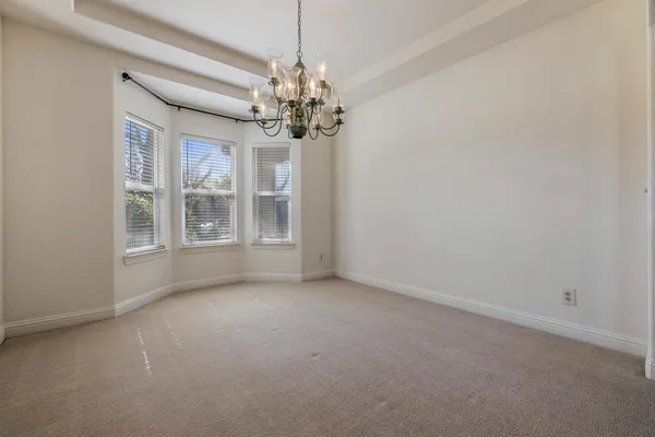 a view of room with window
