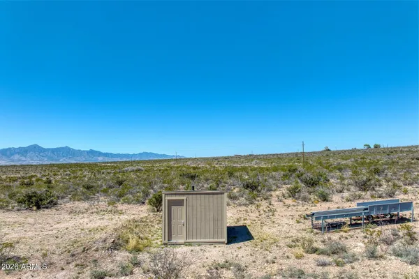 a view of lake and mountain