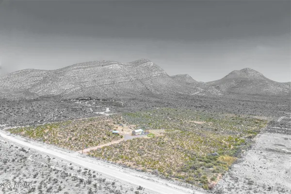 a view of a mountain view