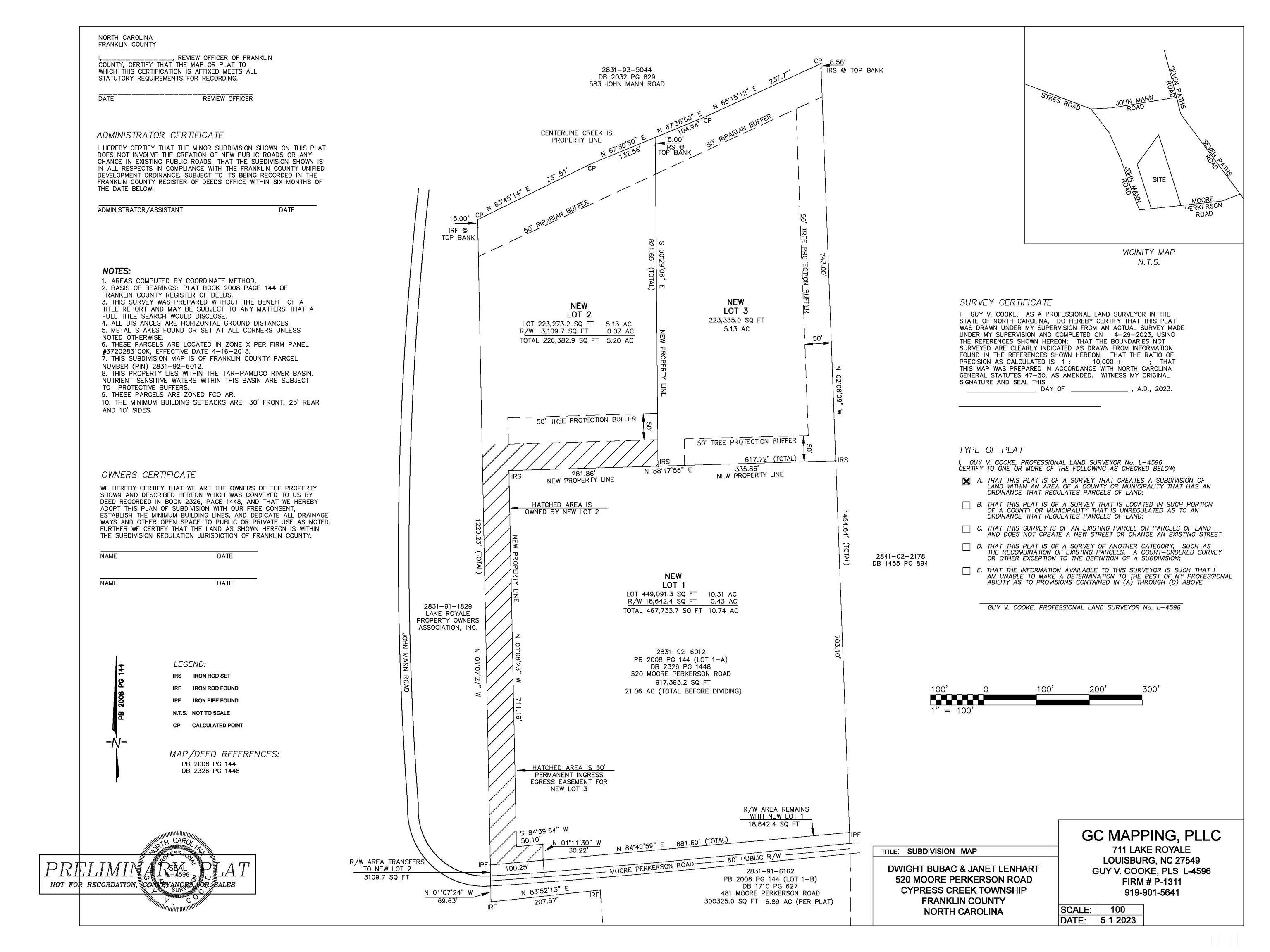 520 A Moore Perkerson Road Spring Hope, NC 27882 - Photo 2 of 7