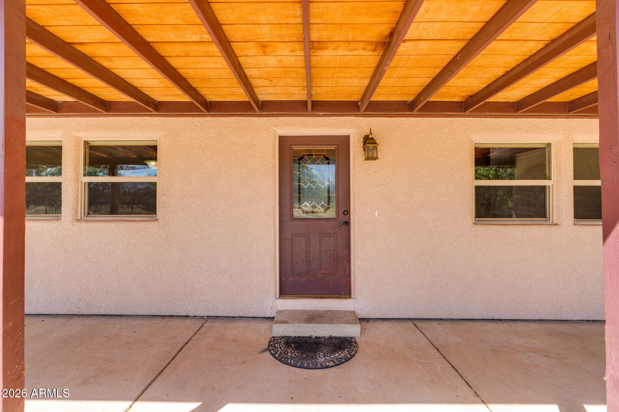 9626 South Turkey Track Road Hereford, AZ 85615 - Photo 12 of 54 Front Entrance