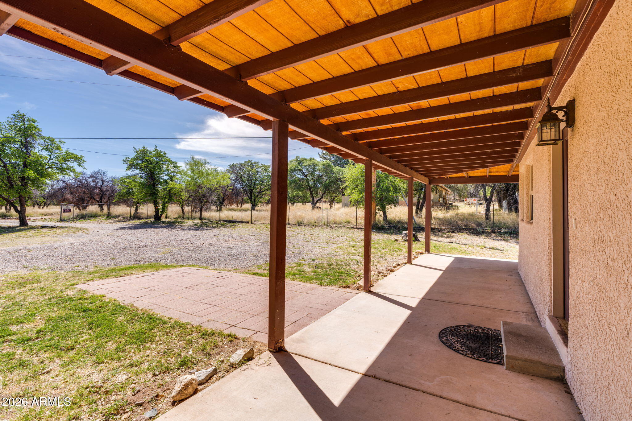 9626 South Turkey Track Road Hereford, AZ 85615 - Photo 33 of 54 Wrap Around Patio