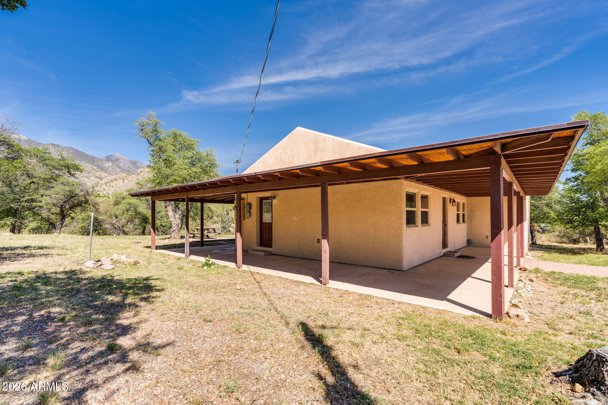 9626 South Turkey Track Road Hereford, AZ 85615 - Photo 35 of 54 Wrap Around Patio