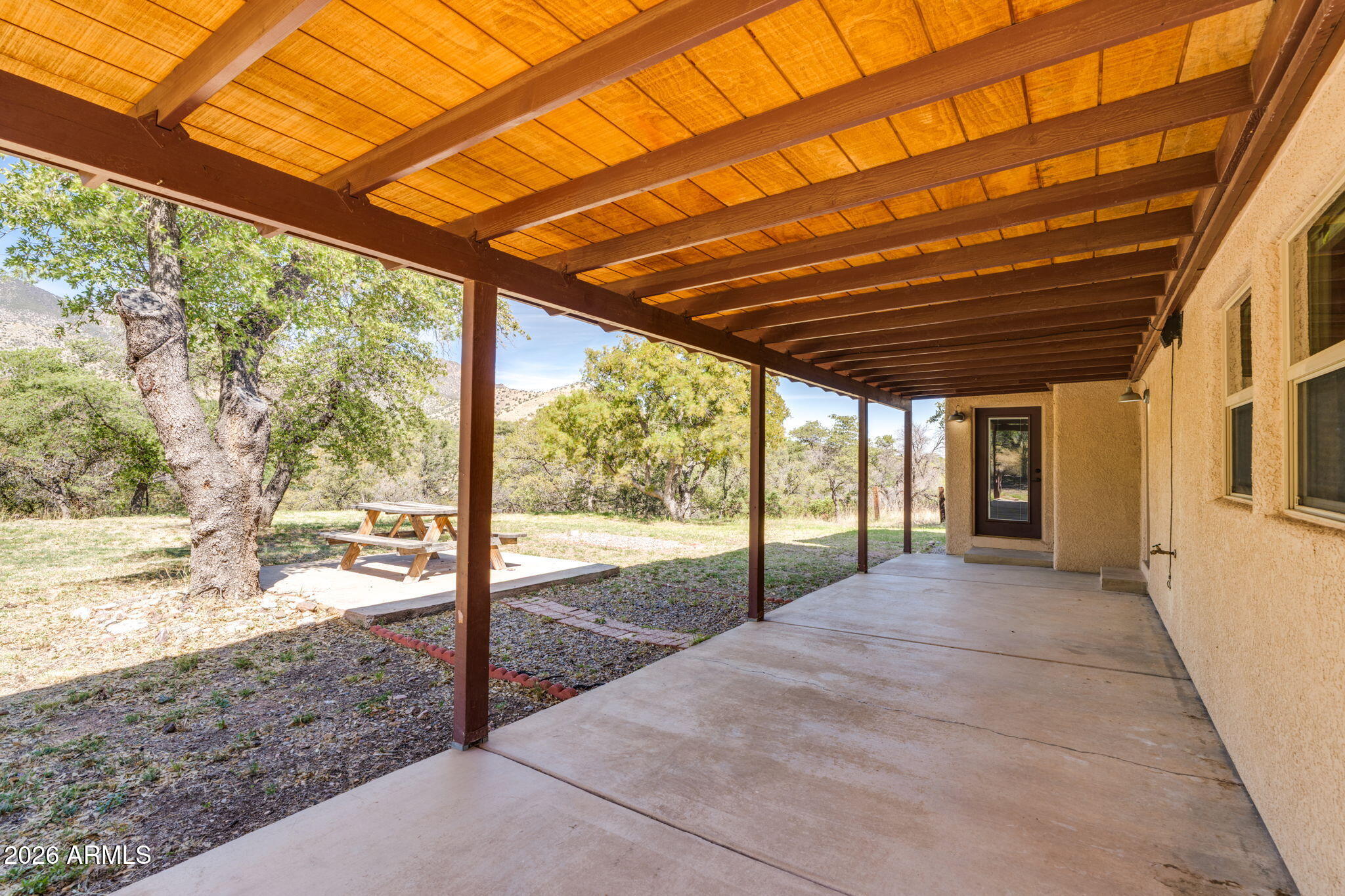 9626 South Turkey Track Road Hereford, AZ 85615 - Photo 36 of 54 Wrap Around Patio