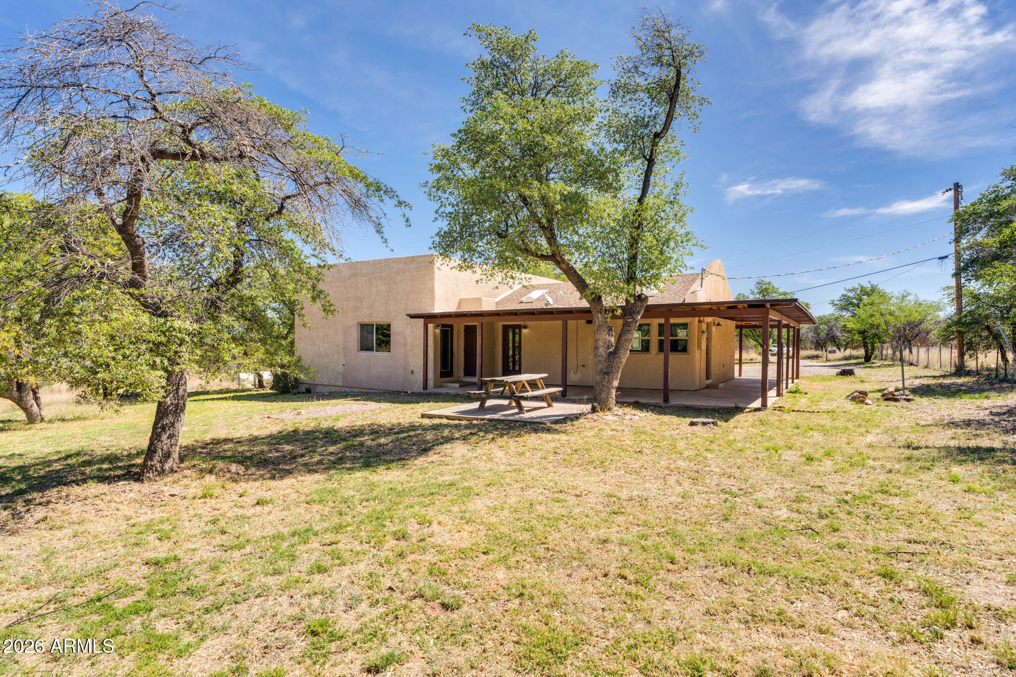 9626 South Turkey Track Road Hereford, AZ 85615 - Photo 41 of 54 Backyard