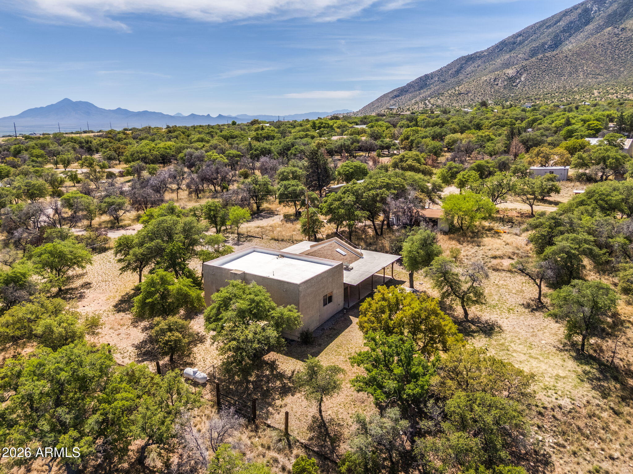 9626 South Turkey Track Road Hereford, AZ 85615 - Photo 46 of 54 Aerial - 9626 Turkey Track Rd