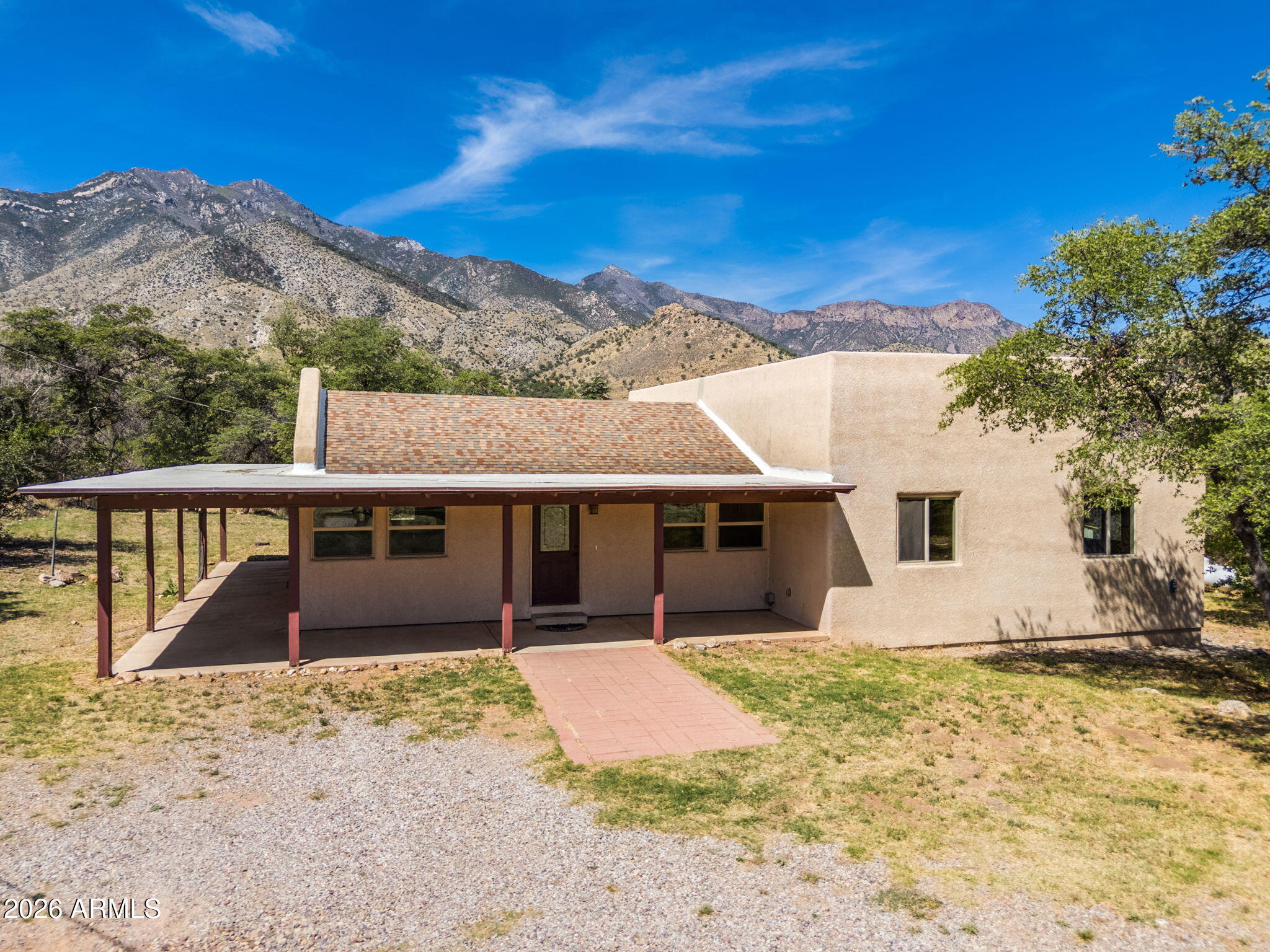 9626 South Turkey Track Road Hereford, AZ 85615 - Photo 50 of 54 Aerial - 9626 Turkey Track Rd