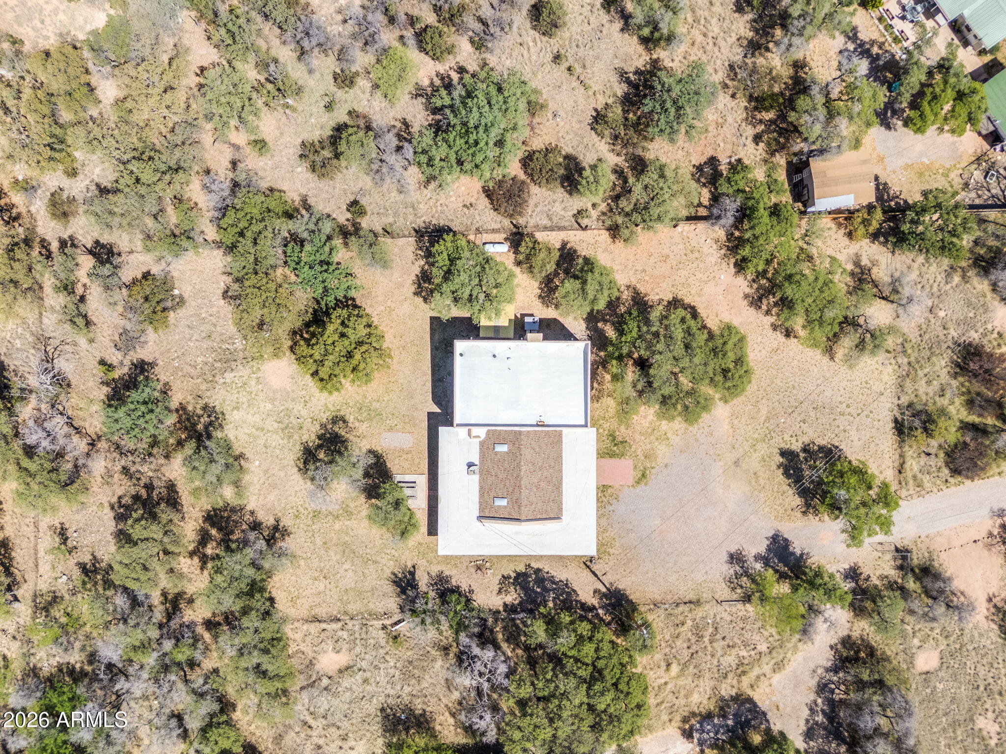 9626 South Turkey Track Road Hereford, AZ 85615 - Photo 51 of 54 Aerial - 9626 Turkey Track Rd