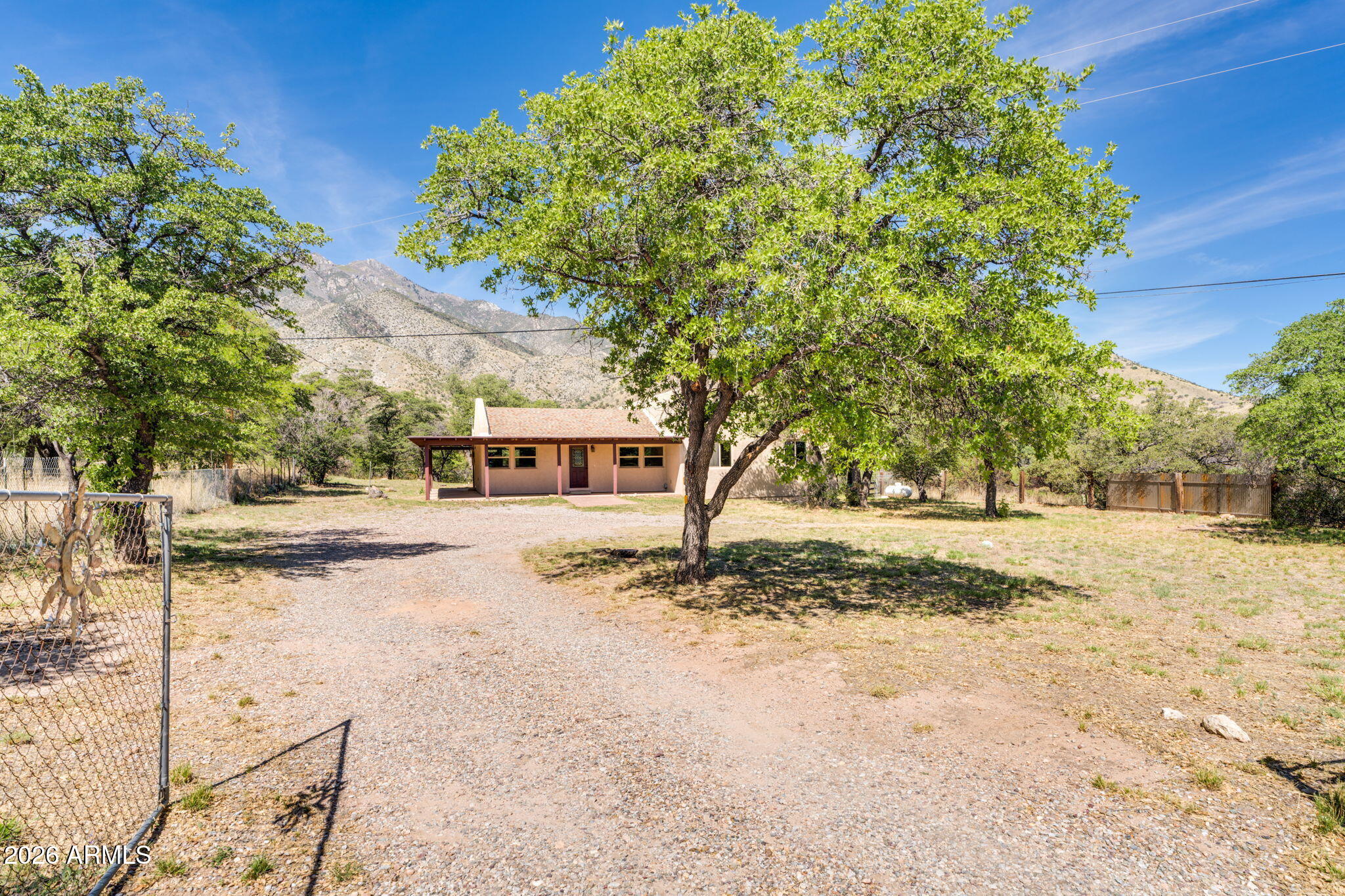 9626 South Turkey Track Road Hereford, AZ 85615 - Photo 8 of 54 Gated Entry