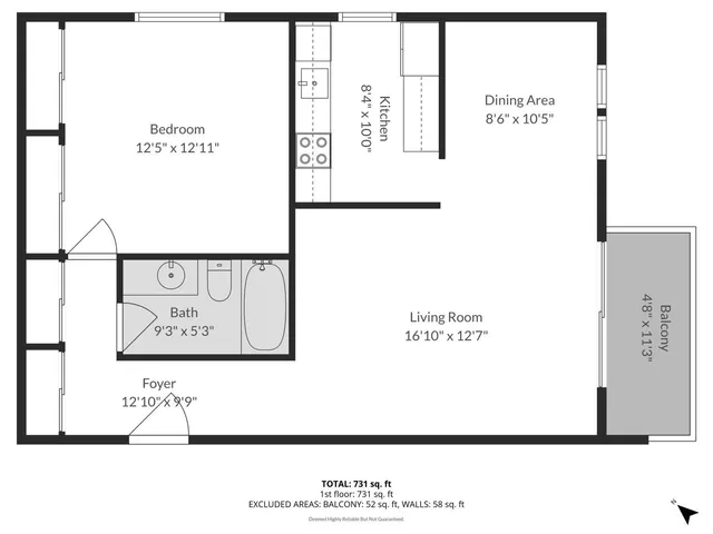 $210,000 | 407 Orange Street, Unit 410, Oakland, CA 94610