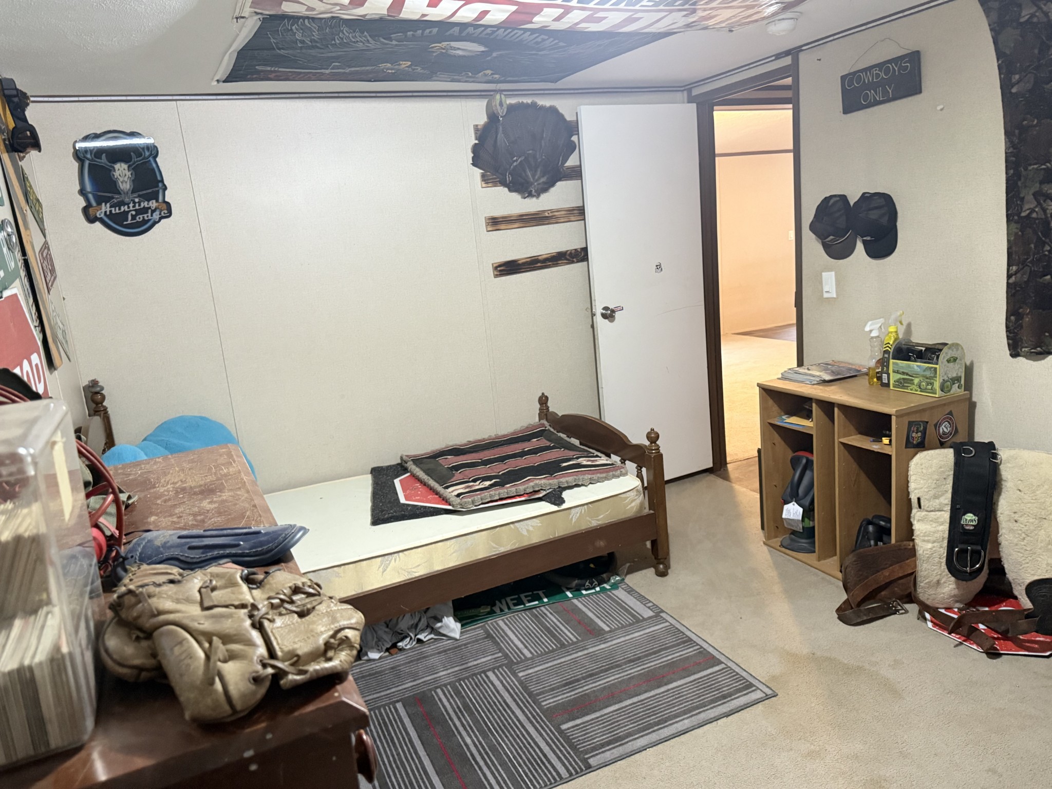 239 Henderson Road Hohenwald, TN 38462 - Photo 28 of 61 a bedroom with furniture and a window