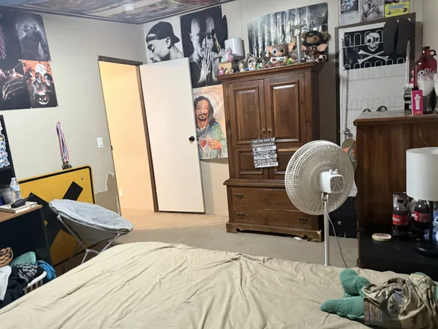 a view of outdoor space with trees