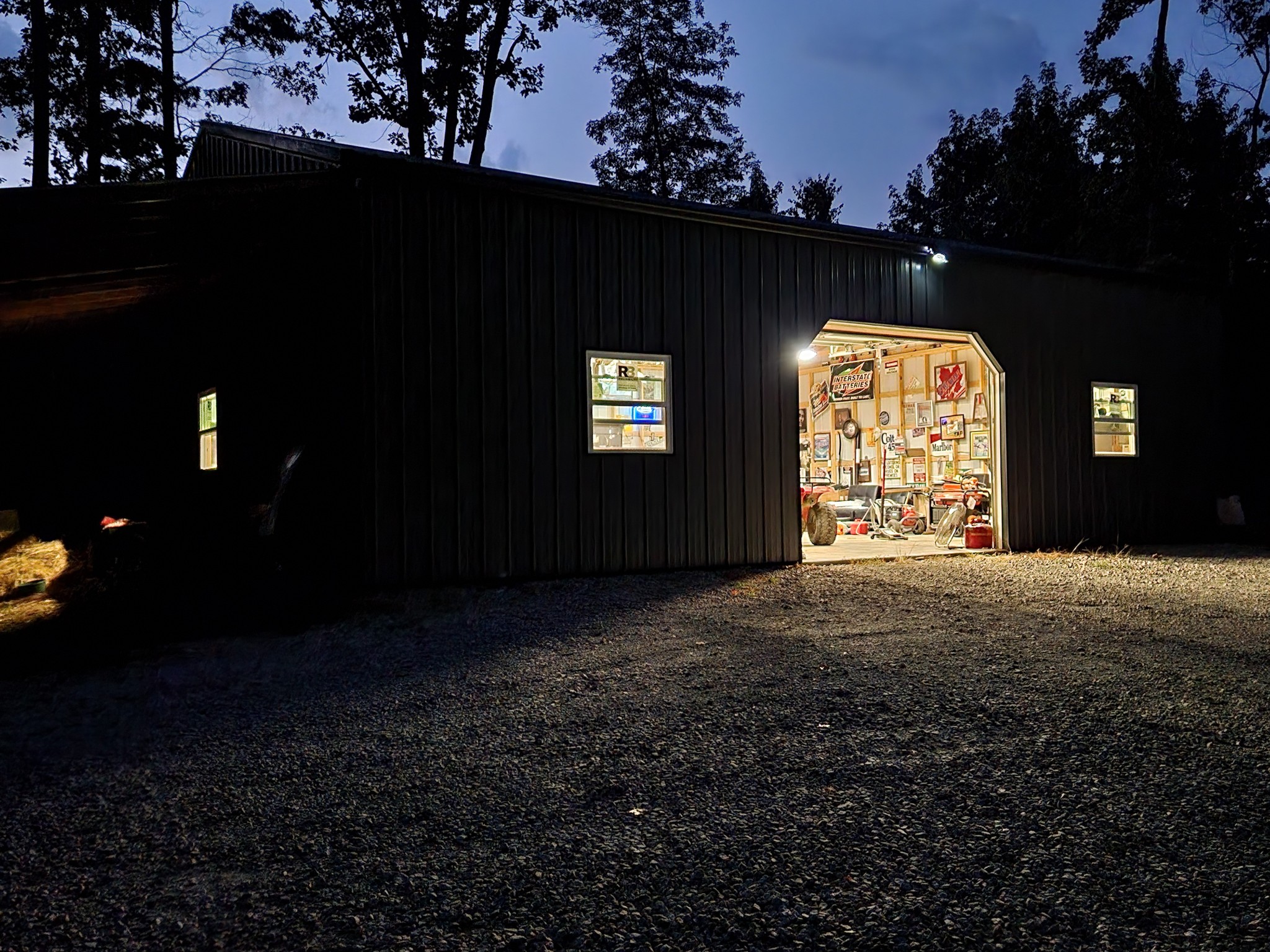 239 Henderson Road Hohenwald, TN 38462 - Photo 34 of 61 a view of an empty room with a yard